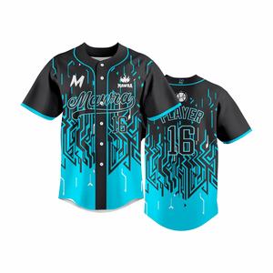 2025 High Quality Custom Men's Team Baseball <b>Sports</b> <b>Jersey</b> Wholesale Sublimated Printed Baseball <b>jersey</b> for Men's - Product Image 1