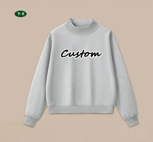 Suéter de Punto Rosa de Corte Regular, Cuello Redondo, Manga Larga, Color Sólido, Ropa Casual para Adultos, Temporada de Otoño - Product Image 6