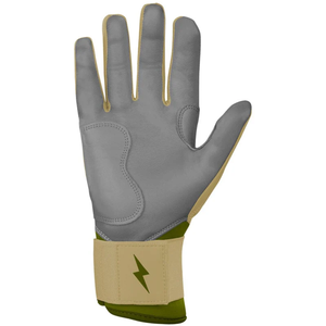 High Quality Baseball Batting Gloves Bruce <b>Bolt</b> Inspired Soft Leather Design For Maximum Bat Control Batting Gloves - Product Image 2