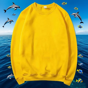 Nouveau pull de sport pour homme, pull oversize, pull grande taille pour homme, col rond, manches longues, haut ample, vêtements à capuche grande taille - Product Image 1