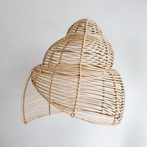 Trending design hand-crafted rattan <b>pendant</b> <b>light</b> shades lowest price children bedroom lamps - Product Image 1