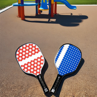 Pala de Pickleball de Alta Calidad para Niños de 16 mm, Equipo Premium para Entretenimiento