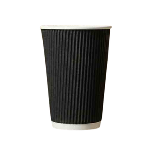 แก้วกระดาษลายริ้วขนาด 9 ออนซ์ (250 มล.) สำหรับกาแฟคาปูชิโน่ พิมพ์ลายตามสั่ง ย่อยสลายได้ เป็นมิตรกับสิ่งแวดล้อม รีไซเคิลได้ ใช้สำหรับอาหารได้ - Product Image 3