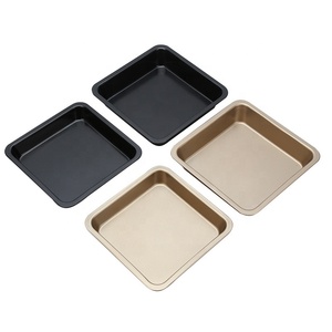 Moule à gâteau carré en acier au carbone sur mesure, pour gâteau chiffon, gâteau au fromage, gâteau éponge, moule à pain de mie pour cuisson au <span class=keywords><strong>four</strong></span> - Product Image 5