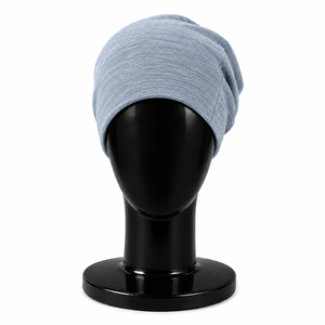 Gorro de algodón unisex transpirable y ligero para verano, estilo holgado, para dormir, quimioterapia, gorro grueso, ideal para viajes. - Product Image 2