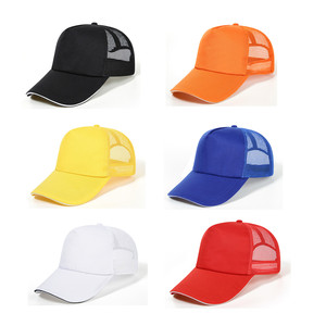 Gorra Deportiva de Lona Transpirable de Verano con Logotipos Personalizados, Bordado a Mano y Detalle de Botón para Adultos Unisex - Product Image 1