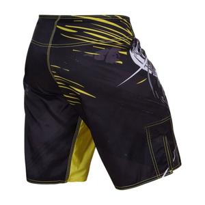 Shorts de boxe MMA de haute qualité, légers, extensibles dans les deux sens, confortables, respirants, séchage rapide, 100% polyester, unisexe, vente chaude - Product Image 2