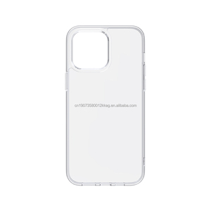 Coque de téléphone TOTU Crystal Clear TPU + PC avec revêtement anti-jaunissement et protection antichoc pour la série 15 - Product Image 2
