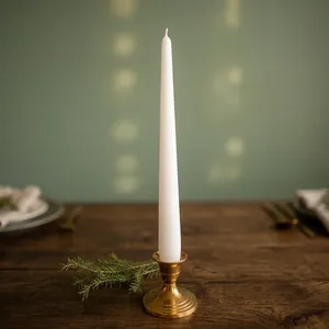 <b>Brass</b> Taper Candle <b>Holder</b> | <b>Brass</b> <b>Candlestick</b> <b>Holder</b> | Vintage Candle Stand | Decorative Metal Candle <b>Holder</b> for Home Decor - Product Image 6