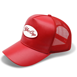 Mens <b>Vintage</b> Trucker Hat Premium Mesh Adjustable Snapback Streetwear Baseball <b>Cap</b> - Product Image 5