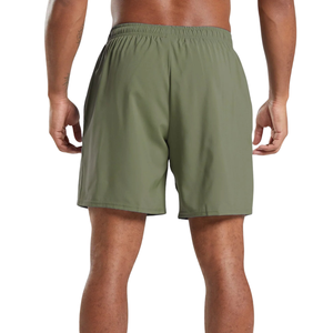 Pantalones Cortos Deportivos para Hombre, Ajustados, de 7 Pulgadas, Ligeros, para Entrenamiento, Running y Fitness, Color Verde Oliva - Product Image 2