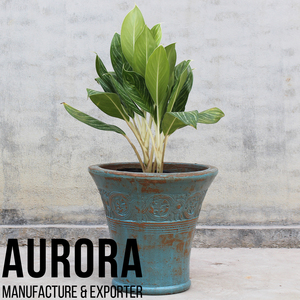 Pots de fleurs décoratifs modernes en céramique, pots de jardin et jardinières avec logo personnalisé, prix de gros - Product Image 3