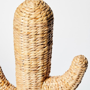 กระบองเพชรผักตบชวาทอมือสำหรับตกแต่งห้องเด็ก ของตกแต่งบ้านสำหรับห้องนั่งเล่นจากเวียดนาม - Product Image 4