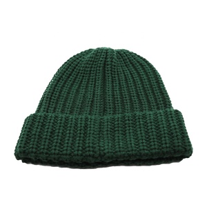 FITNESS CONCEPTS Gorro de Punto Unisex de Color Sólido, 100% Acrílico, Gorro Cálido de Invierno, Estilo Casual con Borde, Bordado 3D para Adultos, 56-58CM - Product Image 4