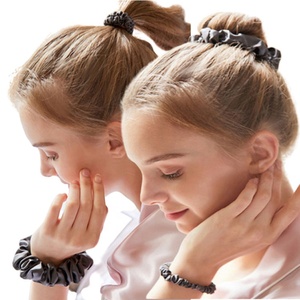 Coleteros de Seda de Morera 100% de 19 mm, Estilo Europeo-Americano, Agradables al Tacto, para Mujeres y Niñas, Tamaños Personalizables para Todo Tipo de Piel - Product Image 2