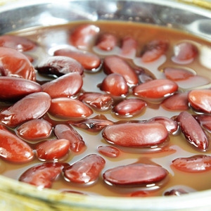 PRESERVED CANNED RED BEANS IN <b>TIN</b> - BEST SELLING FOOD INGREDIENTS CANNED RED BEAD WHOLESALE - Product Image 1
