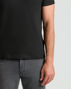 Custom Front Logo Knitted Sporty Blend Spandex/Polyester Workout Sports <b>T</b>-<b>Shirts</b> for <b>Men</b> Blank <b>Muscle</b> Gym Slim <b>Fit</b> Quick Dry - Product Image 6