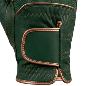 Golf <b>Glove</b> Ergonomic Comfort Design <b>With</b> Reinforced Palm <b>Grip</b> Breathable Structure And Adjustable Fastening For Golfers - Product Image 4
