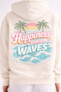 Sudadera con capucha de algodón polar con diseños personalizados de vaqueros, estampado de lágrimas y arañas, y estampado en relieve 1:1, para fans de las arañas - Product Image 2