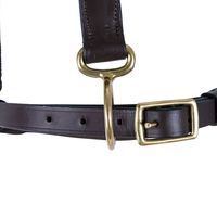 Harnais d'équitation de style western anglais de qualité supérieure, accessoire de selle en cuir véritable