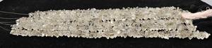 AAA Black White Herkimer Diamond Quartz Nugget <b>Beads</b> 8-10MM Diamond Quartz Gemstone <b>Beads</b> Natural Herkimer Rough <b>Stone</b> <b>Beads</b> - Product Image 6