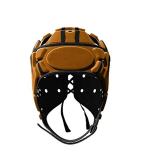 Quality Factory Digital Sublimation Printing Soft Shell Rebirth Athletics Rugby Helmet Full Protective <b>Foam</b> <b>Padded</b> Customizable - Product Image 6