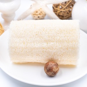 Éponges et gommages de douche en gros : Loofahs biocompostables pour gommages corporels, éponges naturelles Loofa Scub - Product Image 3