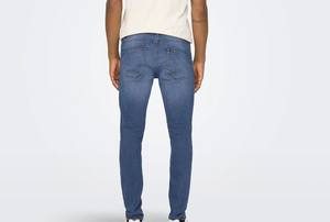 Pantalones Vaqueros para Hombre, Nueva Moda, Precio Económico, OEM, Súper Calidad, Transpirables, Logotipo/Colores Personalizados, Pantalones Vaqueros de Tendencia con Peso Ligero - Product Image 2