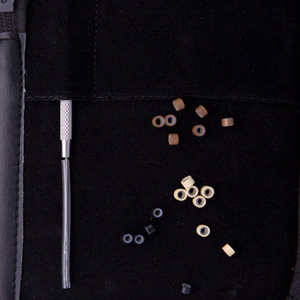 Kit d'outils pour extensions de cheveux en gros, tendance du moment, entièrement personnalisable avec logo, en acier inoxydable, à vendre - Product Image 6