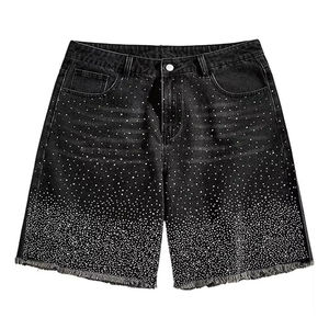 กางเกงขาสั้นลำลองผู้ชาย ผ้าฝ้าย 100% เอวกลาง ติดกระดุม แห้งเร็ว ระบายอากาศดี ลายเรียบ - Product Image 6