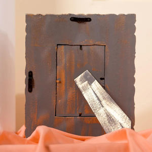 Marco de Fotos de Madera de Alta Gama, Artesanía Premium, Marco de Fotos de Madera Hecho a Mano Tradicional, Marcos de Fotos de Madera Rústicos Minimalistas de Estilo Moderno para Escritorio - Product Image 5