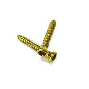 Implantes Quirúrgicos Ortopédicos, Tornillos Corticales de Titanio de 3.5mmX20mm para Mascotas, Equipo Veterinario, Productos para Mascotas, 3.5X20mm - Product Image 5