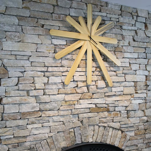 Reloj de madera para sala de estar, reloj de madera decorativo para oficina, reloj de pared grande de madera, elegante reloj de pared, diseño de interiores - Product Image 6