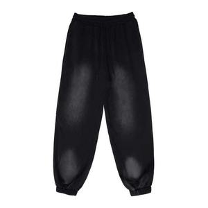 Pantalon de jogging en molleton avec cordon de serrage, personnalisable, plusieurs options de couleurs, effet délavé, pour hommes et femmes - Product Image 6