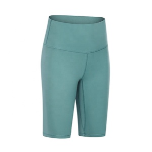 กางเกงขาสั้นผู้หญิงแบบตาข่ายเซ็กซี่ ระบายอากาศได้ดี แห้งเร็ว เหมาะสำหรับใส่เล่นน้ำกลางแจ้งในฤดูร้อน ความยาวระดับเข่า - Product Image 4