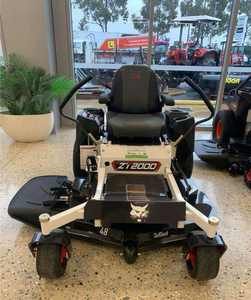 Tondeuse à gazon électrique sans fil ZT2000 de qualité industrielle, options 4 temps et 2 temps, coupe rotative avec bac de ramassage - Product Image 3