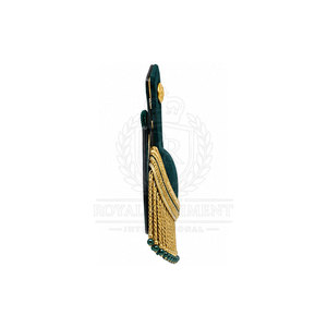 Épaulettes brodées haut de gamme en gros, vente chaude, écussons décoratifs personnalisés, fourniture directe usine - Product Image 6