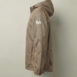 Veste de randonnée d'hiver à capuche imperméable et respirante pour le camping en montagne, coupe-vent, équipement de trekking - Product Image 4