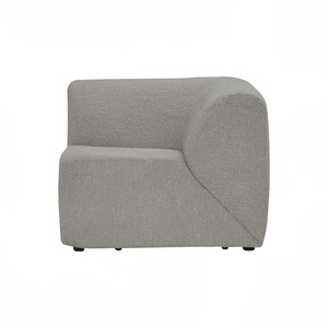 โซฟาเข้ามุมแบบโมดูลาร์ทันสมัยหรูหรา หุ้มผ้า สำหรับห้องนั่งเล่น - Product Image 3