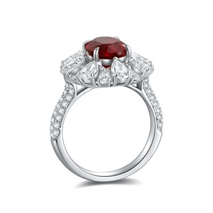 Wholesale <b>Moon</b> and Star <b>Rings</b> for Women Celestial Crystal Jewelry Trendy Gold Silver Plated Fashion Accessories - Product Image 5