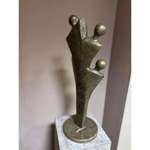 Figuras decorativas de personas, esculturas decorativas, accesorios de mesa para sala de estar - Product Image 2