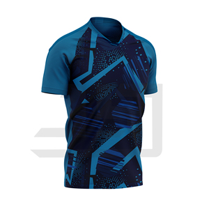 Camiseta de Fútbol Estampada con Parte Delantera Corta, Ligera, Transpirable, Uniforme de Fútbol de Alto Rendimiento para Clubes, Escuelas y Eventos Deportivos - Product Image 5