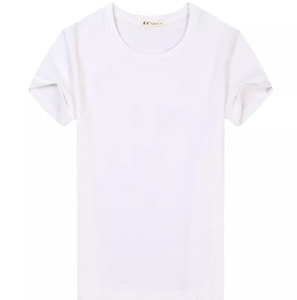 T-shirt d'été pour homme 100% coton respirant, anti-rides et séchage rapide, style décontracté tendance à prix avantageux - Product Image 3