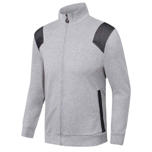 Survêtements de sport personnalisés haut de gamme pour hommes, ensembles en molleton deux pièces pour l'automne, décontractés, pour le jogging, la course à pied et l'entraînement, tenues de sport de haute qualité - Product Image 6