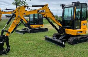 Miniexcavadora JCB 35Z-1 2024 Usada en Buen Estado, Disponible en Stock - Product Image 3