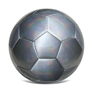 Ballon de football officiel de taille 5, cousu à la machine, avec design multicolore, prix abordable, vente en gros - Product Image 1