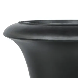 Vase à fleurs décoratif en fer de luxe haut de gamme, design côtier, fait main, écologique, pour la décoration de table, de resorts et de spas - Product Image 4