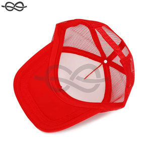 Casquette Trucker Néon Blanche Unie Tendance 5 Panneaux Été Réglable Dos en Maille Légère Snapback Personnalisable Homme Femme Respirante - Product Image 5