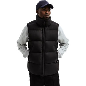 Chaleco Acolchado de Invierno para Hombre con Cuello en V, de Poliéster Impermeable, Transpirable y Ecológico, con Relleno de Algodón y Cierre de Cremallera - Product Image 6