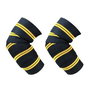 High Quality Adjustable Durable Elbow & Knee <b>Wraps</b> Professional Protection Lightweight Breathable Direct Factory Supply for Gym - Product Image 5
